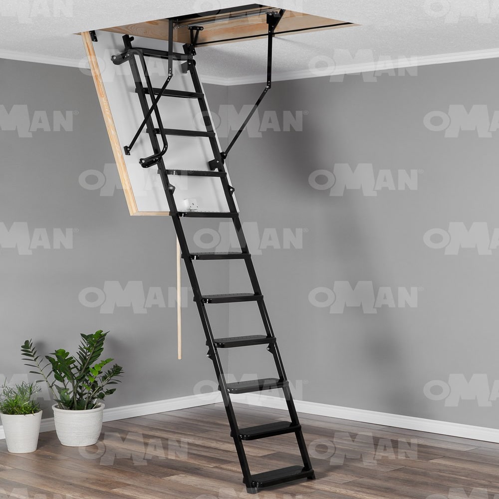 Чердачная лестница Oman Metal T3 Extra
