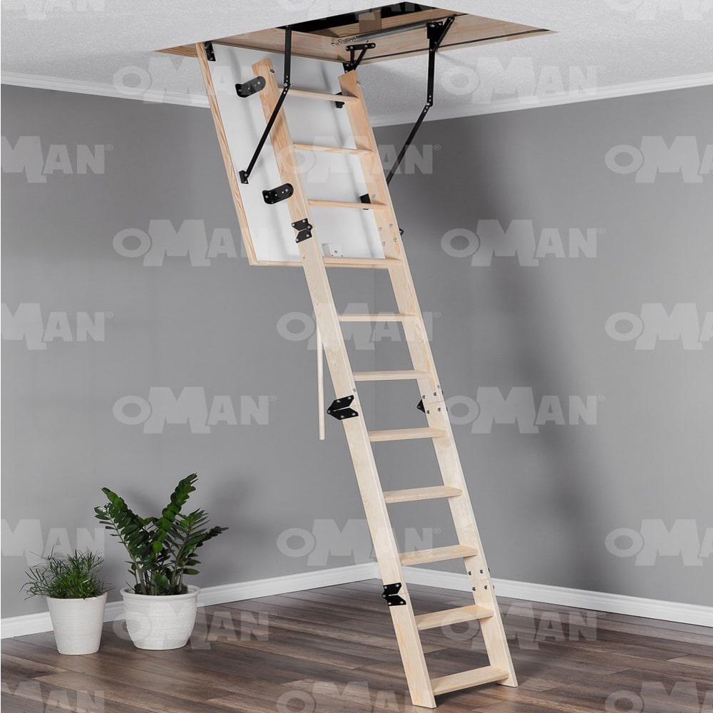 Чердачная лестница Oman Compact Termo