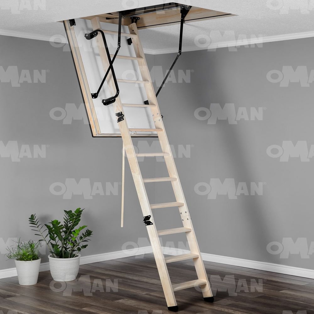 Чердачная лестница Oman Maxi EI45