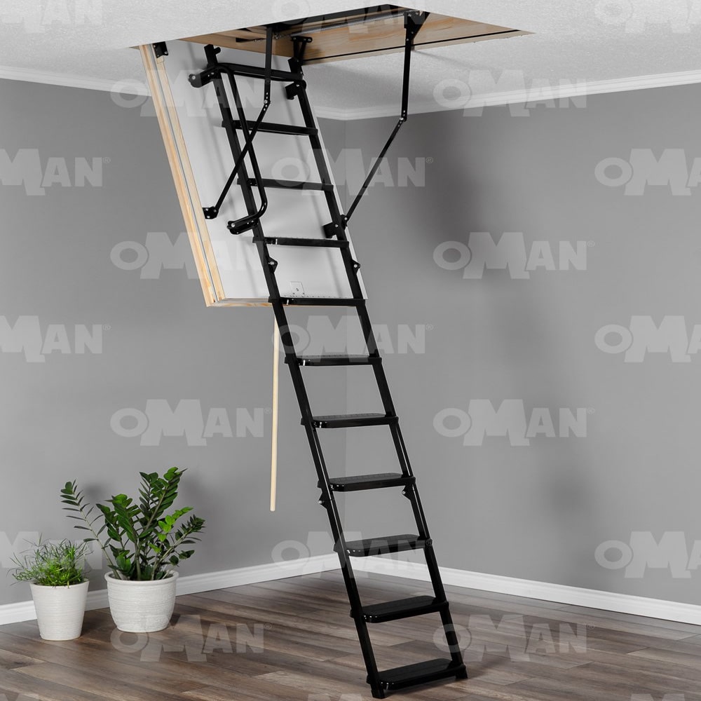 Чердачная лестница Oman Metal T3 Super