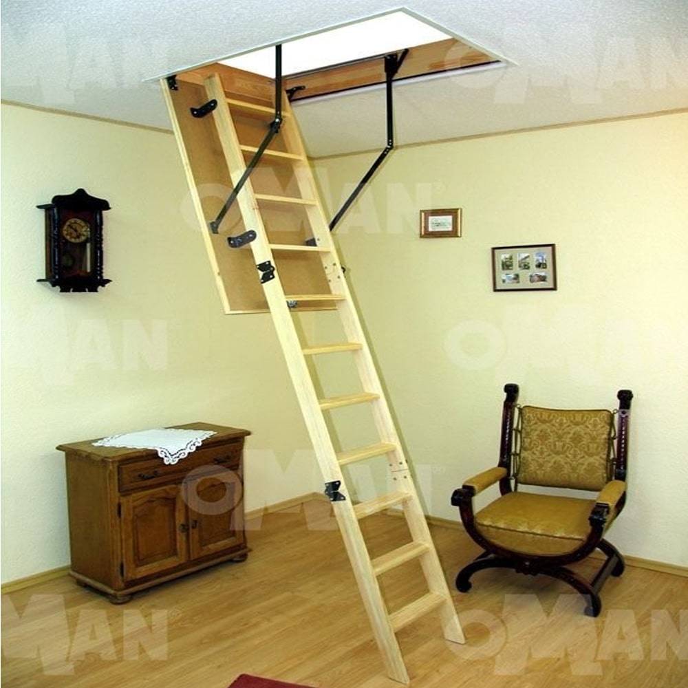 Чердачная лестница Oman Standard
