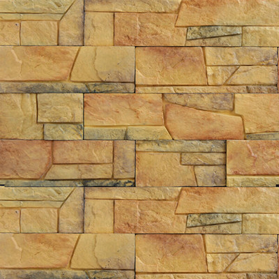 Фасадная плитка искусственный камень Zikkurat Безенгийская стена