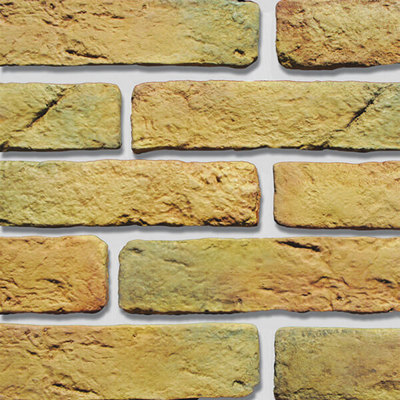 Фасадная плитка искусственный камень Zikkurat Старый кирпич