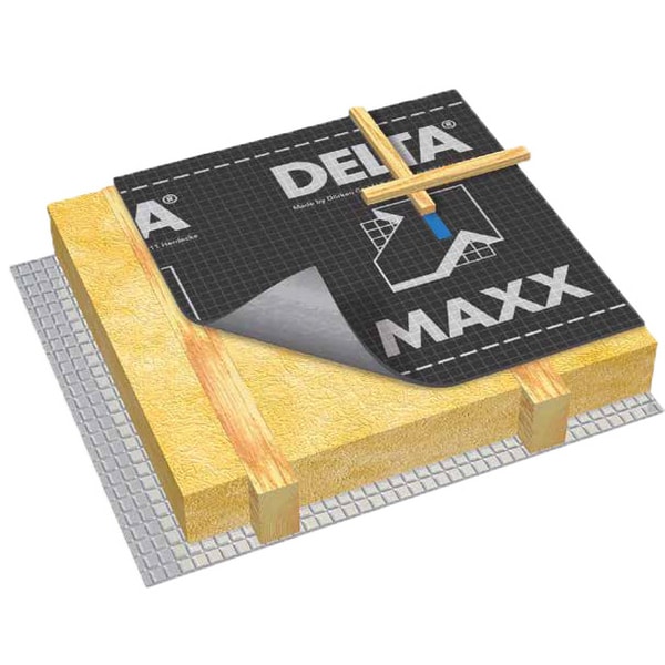 Подкровельная диффузионная мембрана DELTA-MAXX