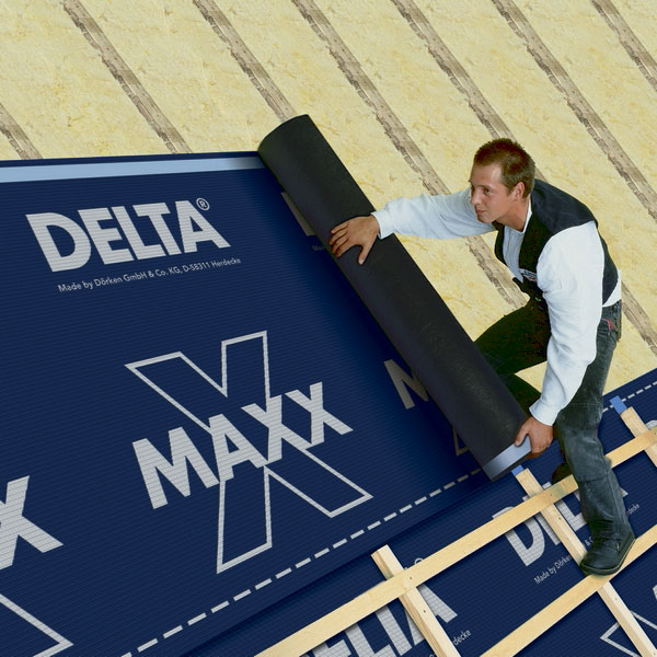 Подкровельная диффузионная мембрана DELTA-MAXX X