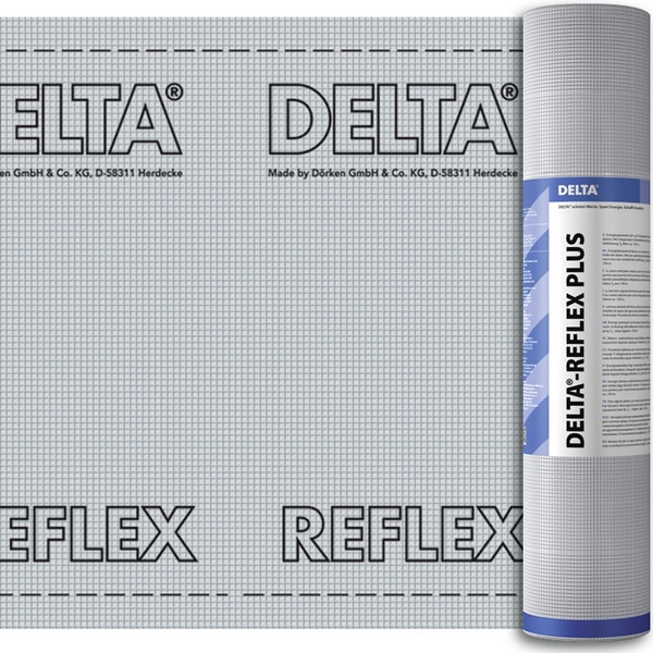 Пароизоляционная плёнка DELTA REFLEX PLUS