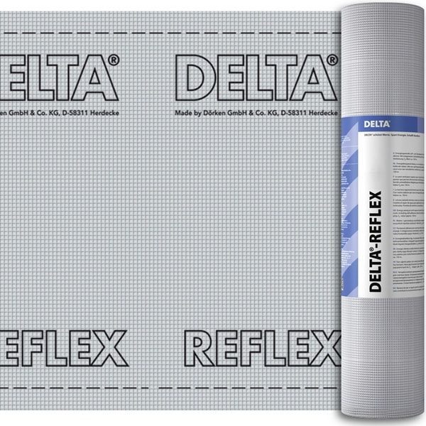 Пароизоляционная плёнка DELTA REFLEX