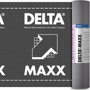 Подкровельная диффузионная мембрана DELTA MAXX / MAXX PLUS