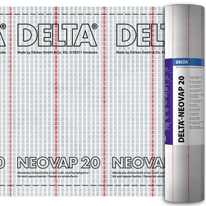 Пароизоляционная плёнка DELTA NEOVAP 20