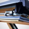 Окно мансардное деревянное Roto Designo R68C H200