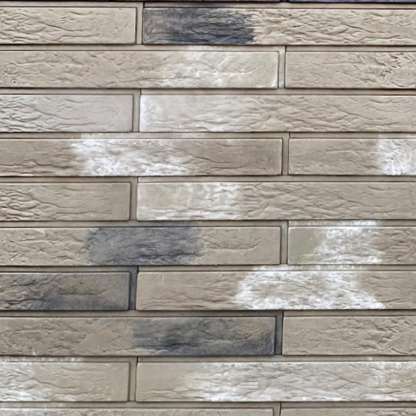 Плитка для вентилируемых фасадов Kamrock Римский кирпич