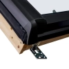 Окно мансардное деревянное Roto Designo R45 H100L5