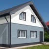 Сайдинг виниловый Grand Line Natural-брус Classic Standart