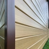 Сайдинг виниловый Grand Line Natural-брус Design Tundra