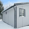 Сайдинг виниловый Grand Line Natural-брус Classic Standart