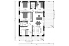 Дом панельно-каркасный Вангог (145кв.м)