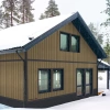 Сайдинг виниловый Grand Line Вертикальный Design Tundra