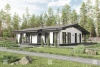 Дом панельно-каркасный Сезанн (170кв.м)