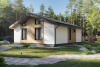 Дом панельно-каркасный Моне 75 (104кв.м)