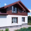 Сайдинг металлический ЭкоБрус Grand Line 0,5 PurLite Matt