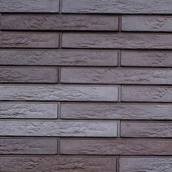 Плитка для вентилируемых фасадов Kamrock Римский кирпич