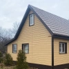 Сайдинг виниловый Grand Line Natural-брус Classic Standart