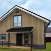 Сайдинг виниловый Grand Line Вертикальный Design Tundra