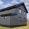 Сайдинг металлический Вертикаль Prof Grand Line 0,45 Drap