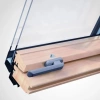Окно мансардное деревянное Roto Designo R45 H100L5