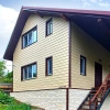 Сайдинг виниловый Grand Line Natural-брус Design Tundra