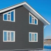 Сайдинг металлический ЭкоБрус Grand Line 0,5 PurLite Matt