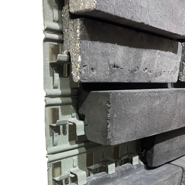 Плитка для вентилируемых фасадов Kamrock Римский кирпич