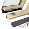 Окно мансардное деревянное Roto Designo R49 H200